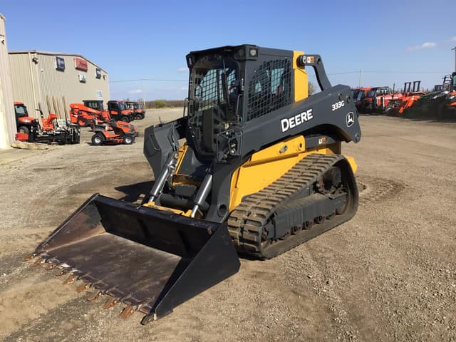 Image of John Deere 333G equipment image 1
