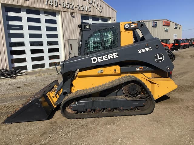 Image of John Deere 333G equipment image 3