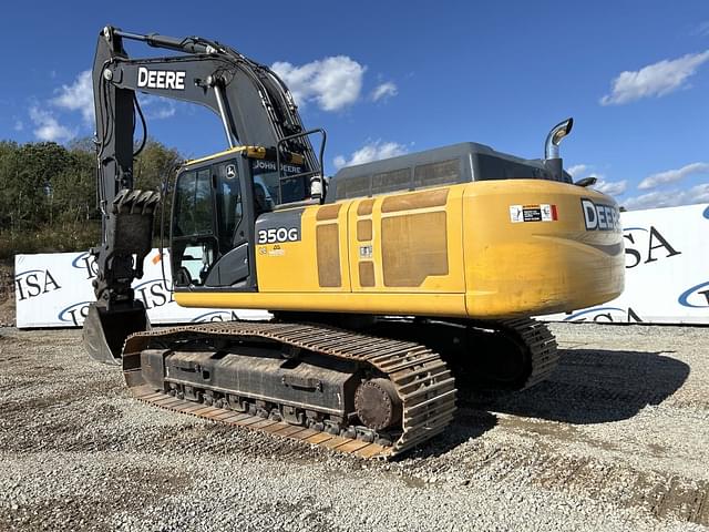 Image of John Deere 350G equipment image 2