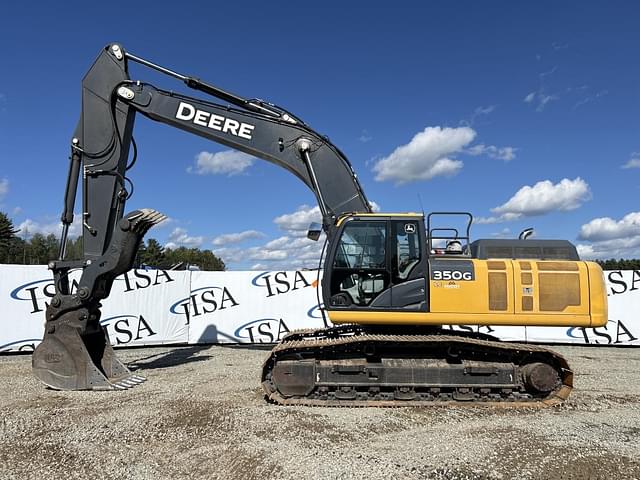 Image of John Deere 350G equipment image 1