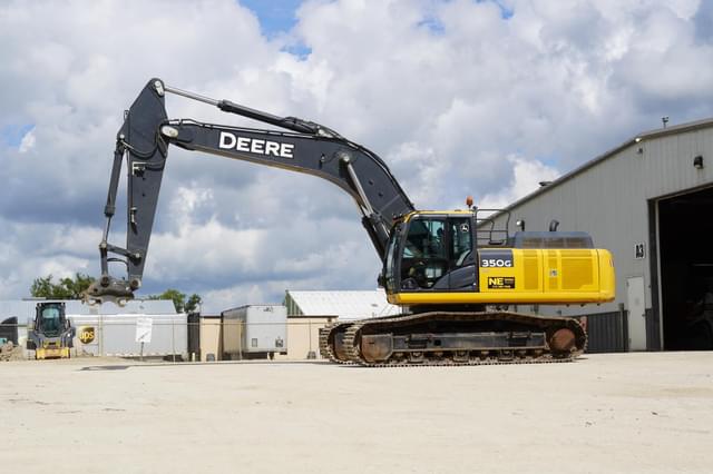 Image of John Deere 350G LC equipment image 3