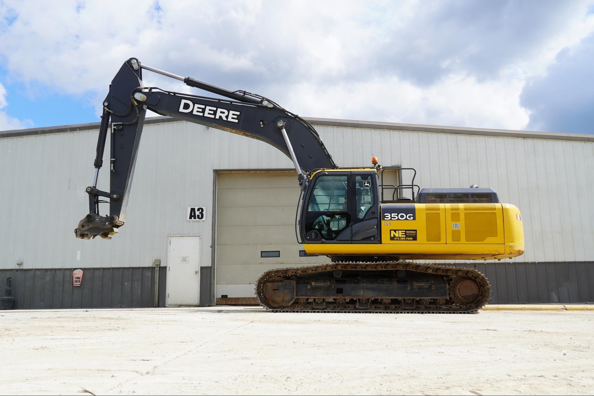 2019 John Deere 350G LC Equipment Image0