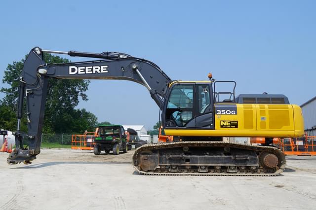 Image of John Deere 350G LC equipment image 1