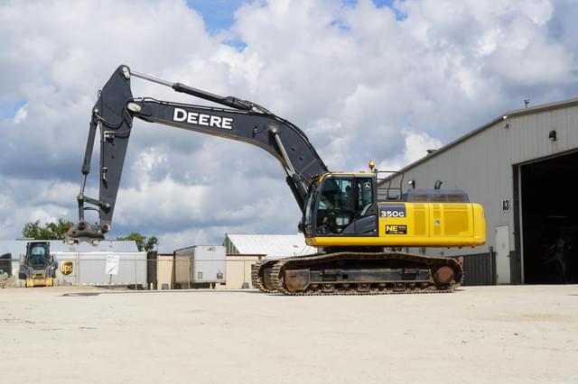 Image of John Deere 350G LC equipment image 2