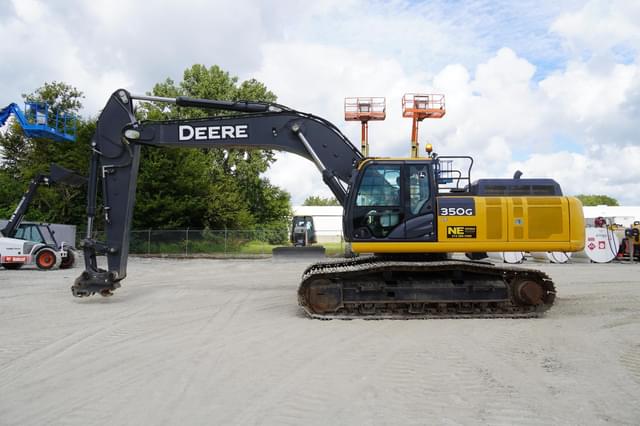 Image of John Deere 350G LC equipment image 4