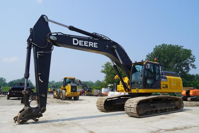 Image of John Deere 350G LC equipment image 3