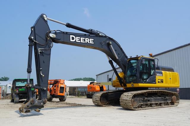 Image of John Deere 350G LC equipment image 2