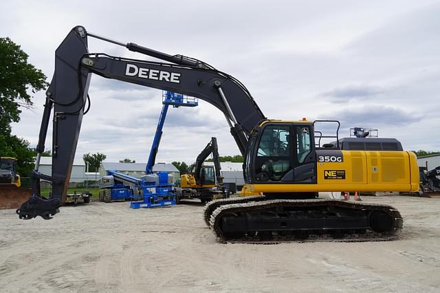 Image of John Deere 350G LC equipment image 1
