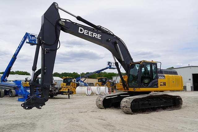 Image of John Deere 350G LC equipment image 2