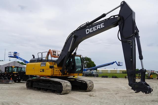 Image of John Deere 350G LC equipment image 4