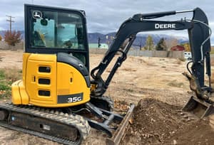 2019 John Deere 35G Image