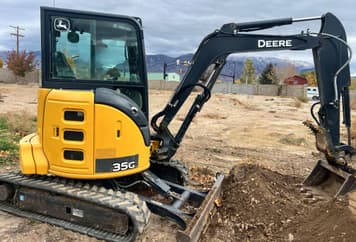 Main image John Deere 35G