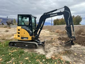 2019 John Deere 35G Image