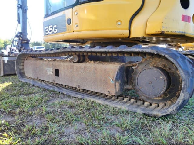 Image of John Deere 35G equipment image 4