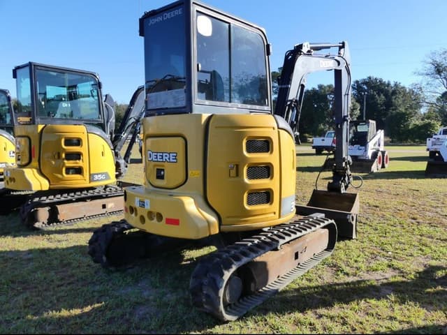 Image of John Deere 35G equipment image 2