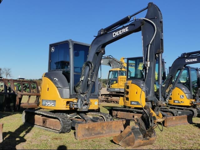 Image of John Deere 35G equipment image 1