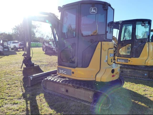 Image of John Deere 35G equipment image 3