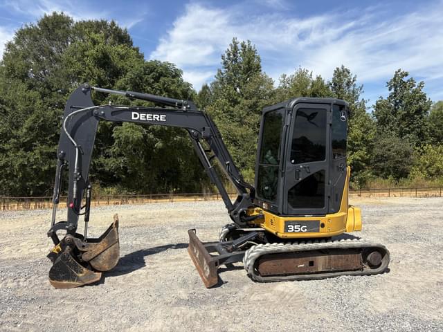 Image of John Deere 35G equipment image 1