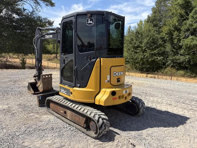 Image of John Deere 35G equipment image 4