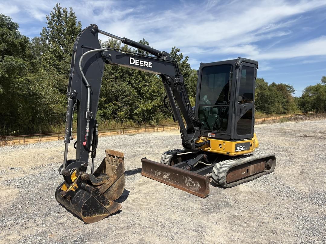 Image of John Deere 35G Primary image