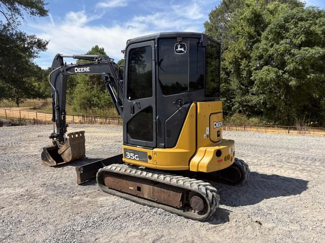 Image of John Deere 35G equipment image 3