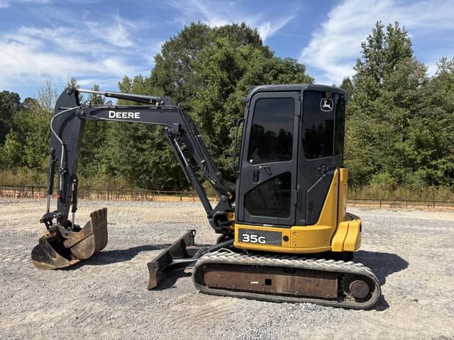Image of John Deere 35G equipment image 2