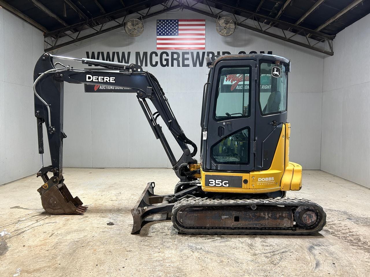 2019 John Deere 35G Equipment Image0
