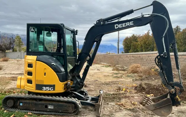 Image of John Deere 35G equipment image 4