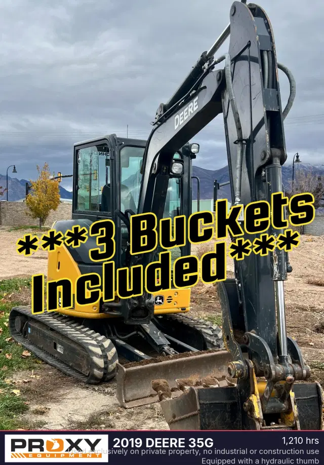 Image of John Deere 35G equipment image 2