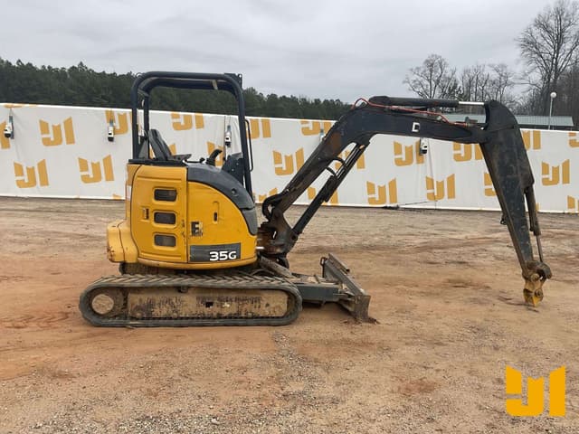 Image of John Deere 35G equipment image 3