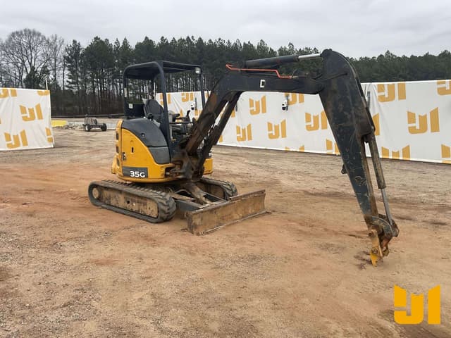 Image of John Deere 35G equipment image 2