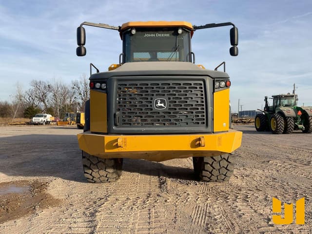 Image of John Deere 410E equipment image 1