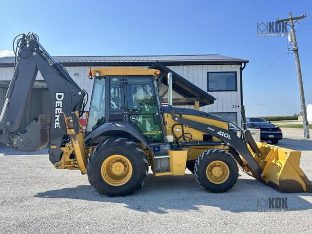 Image of John Deere 410L equipment image 4