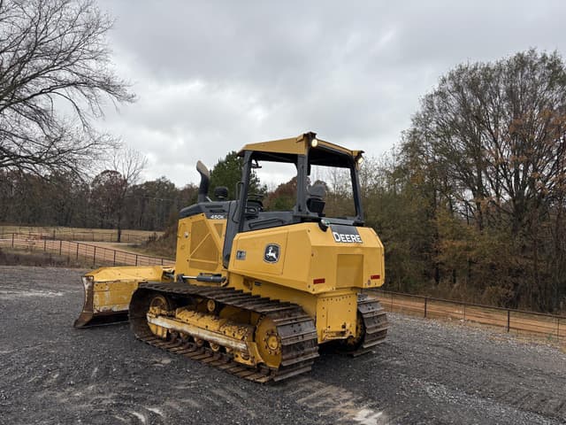 Image of John Deere 450K LGP equipment image 4