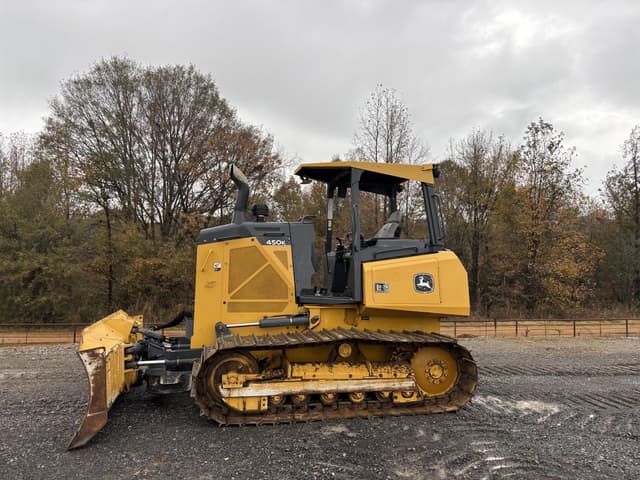 Image of John Deere 450K LGP equipment image 1