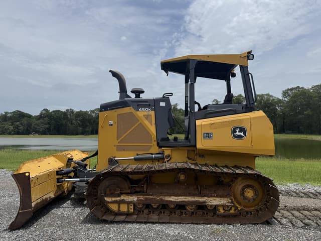 Image of John Deere 450K LGP equipment image 1
