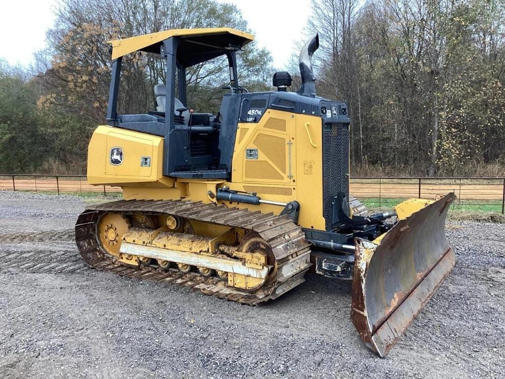 2019 John Deere 450K LGP Equipment Image0