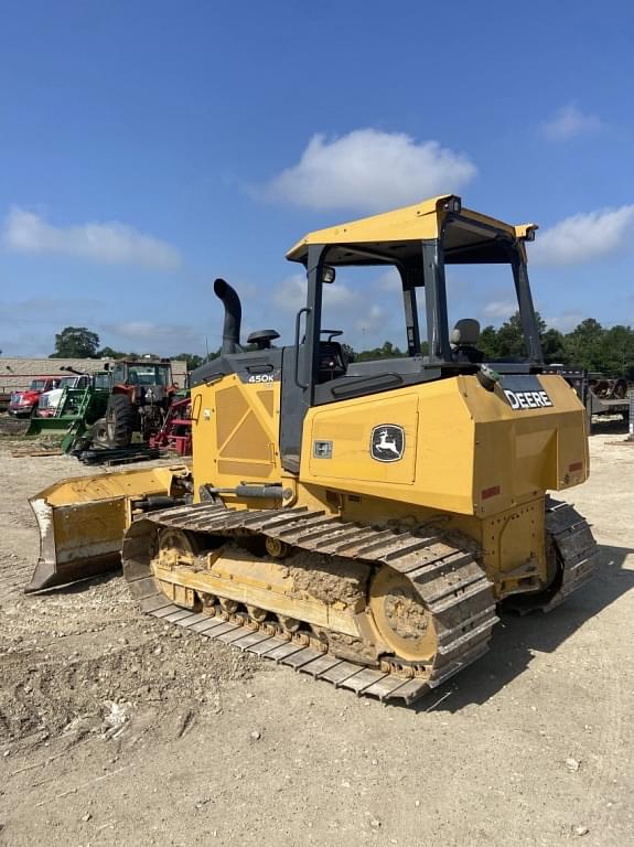 Image of John Deere 450K LGP equipment image 2