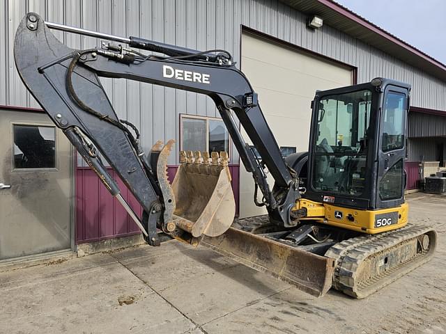 Image of John Deere 50G equipment image 2