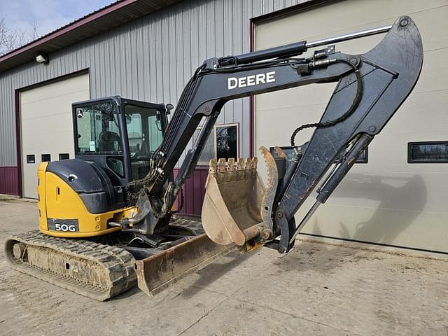 Image of John Deere 50G equipment image 3