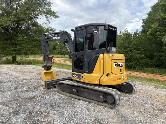 Image of John Deere 50G equipment image 3