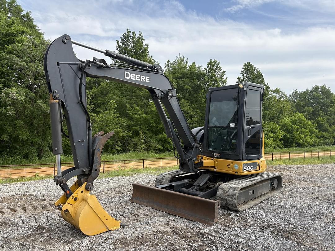 Image of John Deere 50G Primary image