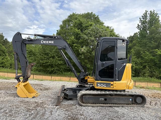 Image of John Deere 50G equipment image 1