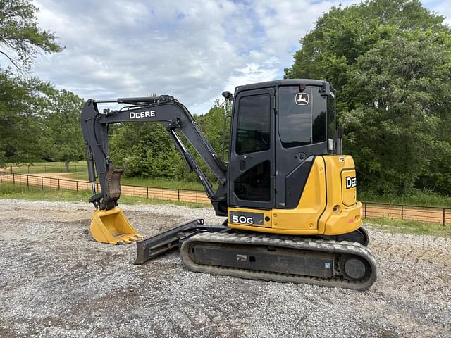 Image of John Deere 50G equipment image 2