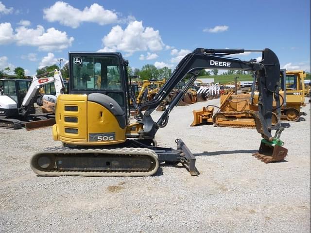 Image of John Deere 50G equipment image 2