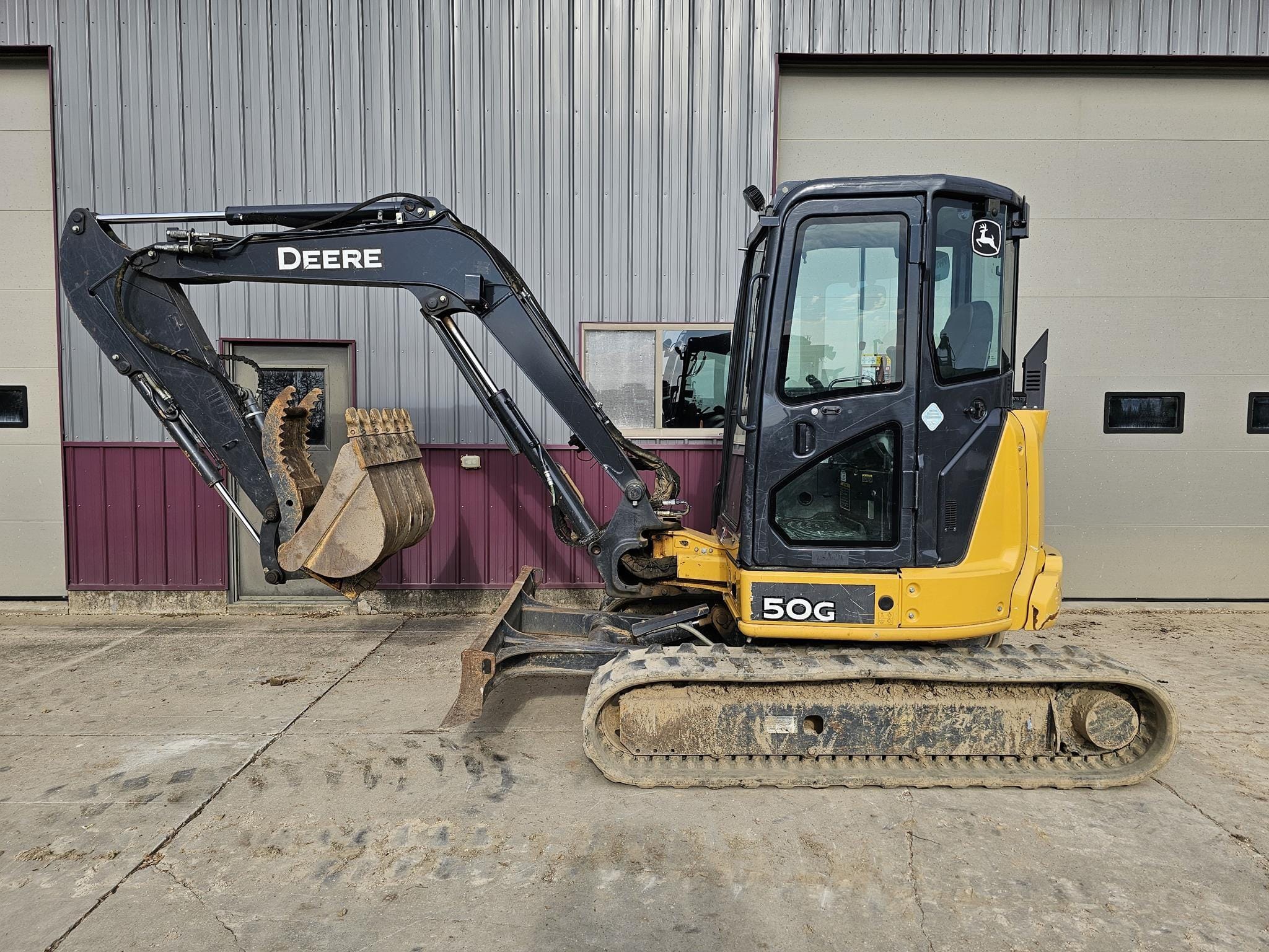 2019 John Deere 50G Equipment Image0