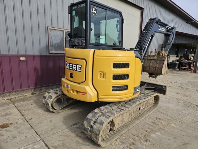 Image of John Deere 50G equipment image 4