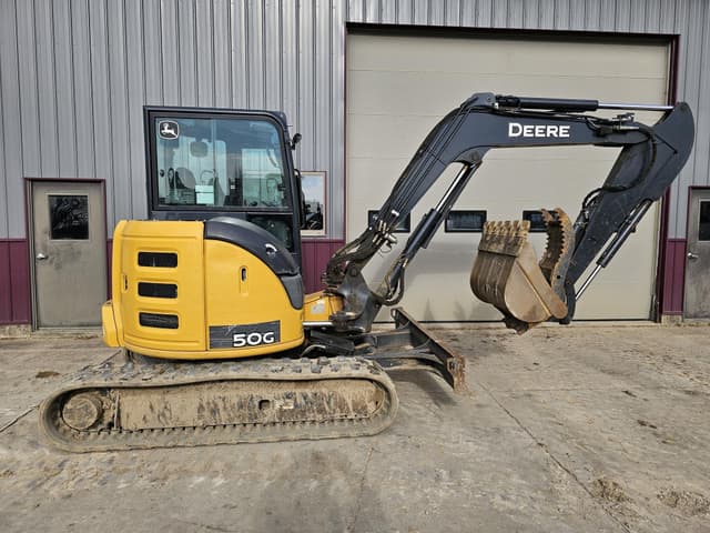 Image of John Deere 50G equipment image 1