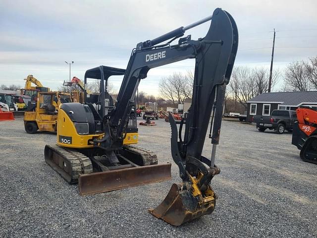 Image of John Deere 50G equipment image 1