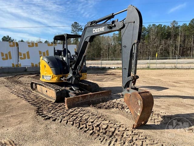 Image of John Deere 50G equipment image 2